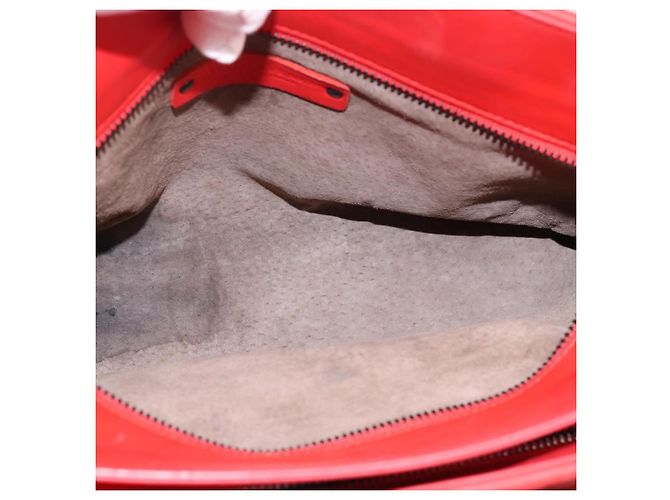 Borsa a mano BOTTEGA VENETA INTRECCIATO 2way Rossa Auth 198653A Rosso - vista 11