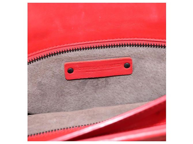 Borsa a mano BOTTEGA VENETA INTRECCIATO 2way Rossa Auth 198653A Rosso - vista 19