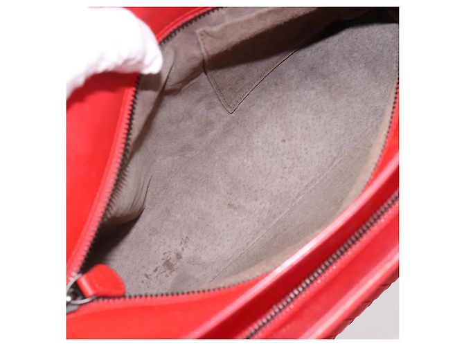 Borsa a mano BOTTEGA VENETA INTRECCIATO 2way Rossa Auth 198653A Rosso - vista 23