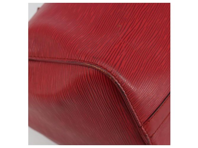 LOUIS VUITTON Epi Speedy 30 Hand Bag Castilian Red M43007 LV Auth 197497A Rosso - vista 15