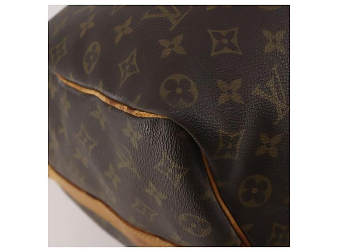 LOUIS VUITTON Monogram Keepall Bandouliere 50 Borsa Boston M41416 LV Auth 193378 Monogramma - vista 18