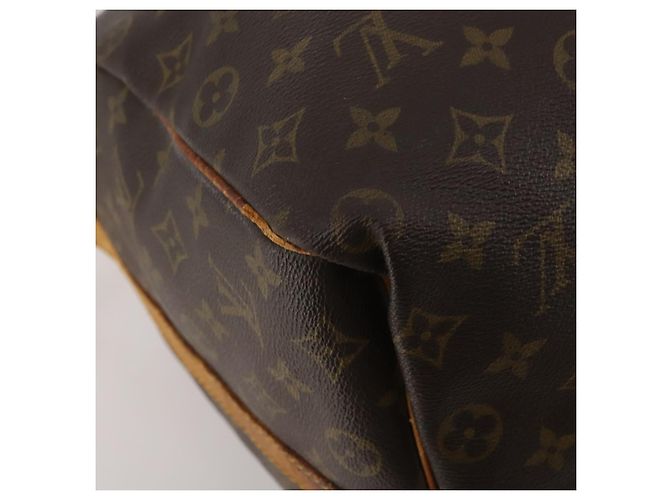 LOUIS VUITTON Monogram Keepall Bandouliere 50 Borsa Boston M41416 LV Auth 193378 Monogramma - vista 20
