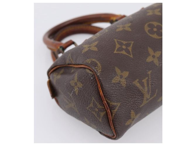 LOUIS VUITTON Monogram Mini Speedy Hand Bag M41534 LV Auth 197545 Monogramma - vista 14