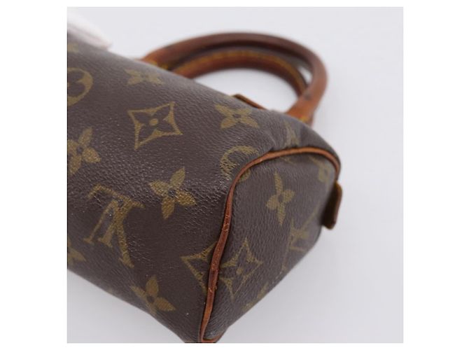 LOUIS VUITTON Monogram Mini Speedy Hand Bag M41534 LV Auth 197545 Monogramma - vista 15