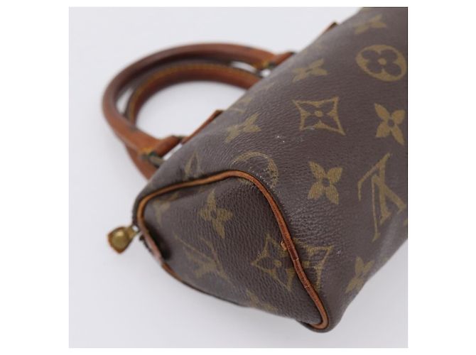 LOUIS VUITTON Monogram Mini Speedy Hand Bag M41534 LV Auth 197545 Monogramma - vista 16