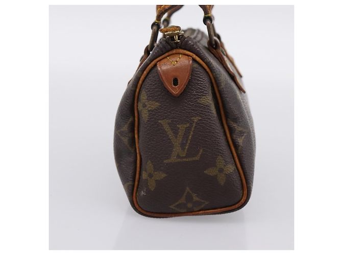 LOUIS VUITTON Monogram Mini Speedy Hand Bag M41534 LV Auth 197545 Monogramma - vista 4