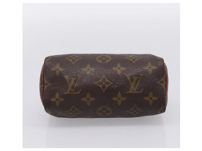 LOUIS VUITTON Monogram Mini Speedy Hand Bag M41534 LV Auth 197545 Monogramma - vista 5