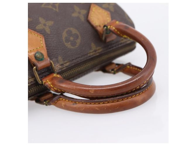 LOUIS VUITTON Monogram Mini Speedy Hand Bag M41534 LV Auth 197545 Monogramma - vista 7