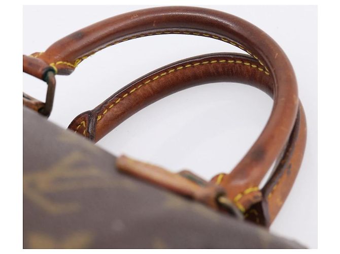 LOUIS VUITTON Monogram Mini Speedy Hand Bag M41534 LV Auth 197545 Monogramma - vista 8