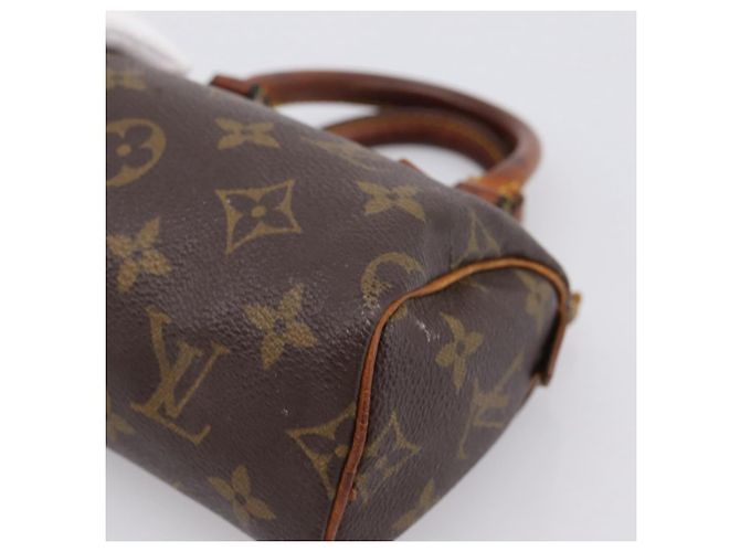 LOUIS VUITTON Monogram Mini Speedy Hand Bag M41534 LV Auth 197545 Monogramma - vista 9