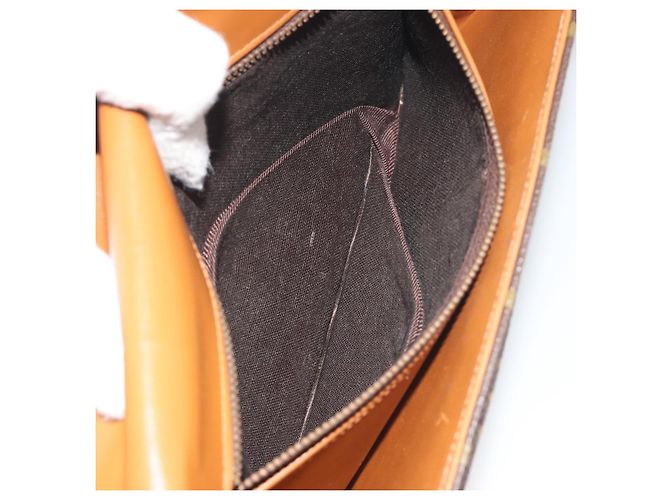 LOUIS VUITTON Monogram Envelope Clutch Bag USA limited LV Auth am12317A Monogramm - Ansicht 12