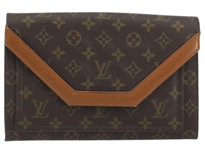 LOUIS VUITTON Monogram Envelope Clutch Bag USA limited LV Auth am12317A Monogramm - Ansicht 13