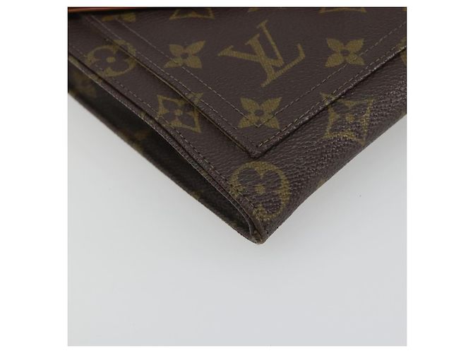 LOUIS VUITTON Monogram Envelope Clutch Bag USA limited LV Auth am12317A Monogramm - Ansicht 14