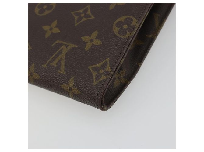 LOUIS VUITTON Monogram Envelope Clutch Bag USA limited LV Auth am12317A Monogramm - Ansicht 15