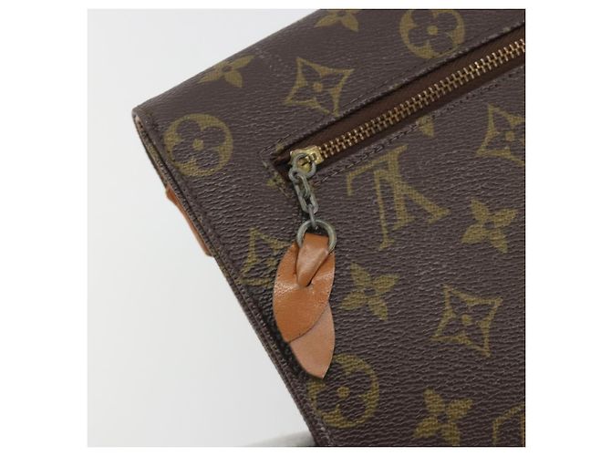 LOUIS VUITTON Monogram Envelope Clutch Bag USA limited LV Auth am12317A Monogramm - Ansicht 17