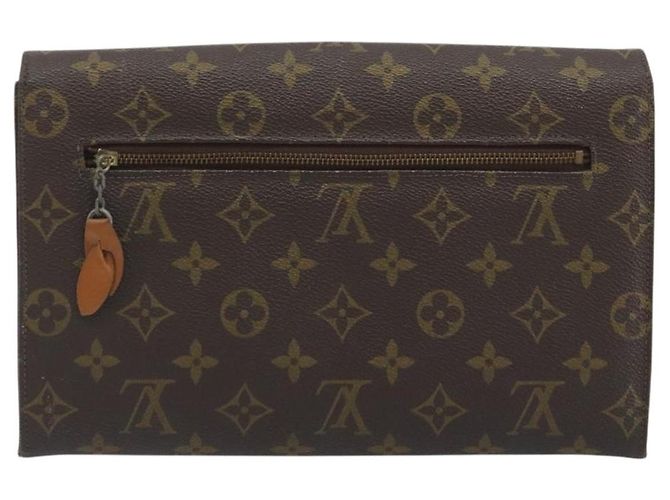 LOUIS VUITTON Monogram Envelope Clutch Bag USA limited LV Auth am12317A Monogramm - Ansicht 2