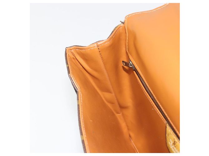 LOUIS VUITTON Monogram Envelope Clutch Bag USA limited LV Auth am12317A Monogramm - Ansicht 20