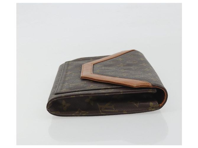 LOUIS VUITTON Monogram Envelope Clutch Bag USA limited LV Auth am12317A Monogramm - Ansicht 3
