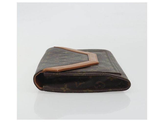 LOUIS VUITTON Monogram Envelope Clutch Bag USA limited LV Auth am12317A Monogramm - Ansicht 4