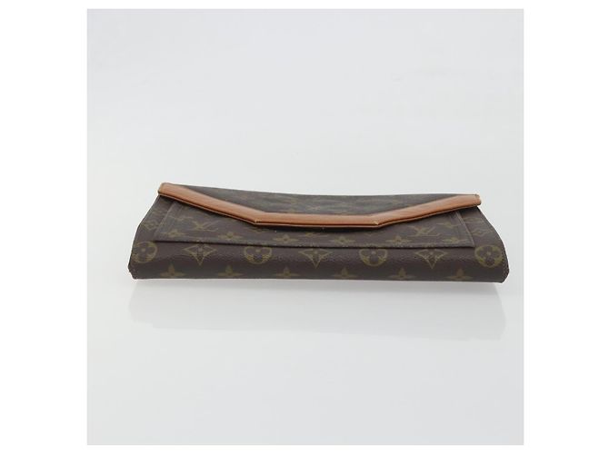 LOUIS VUITTON Monogram Envelope Clutch Bag USA limited LV Auth am12317A Monogramm - Ansicht 6
