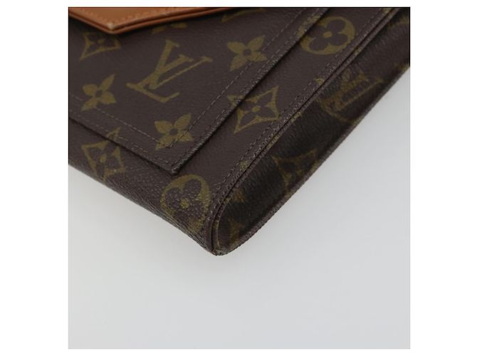 LOUIS VUITTON Monogram Envelope Clutch Bag USA limited LV Auth am12317A Monogramm - Ansicht 7