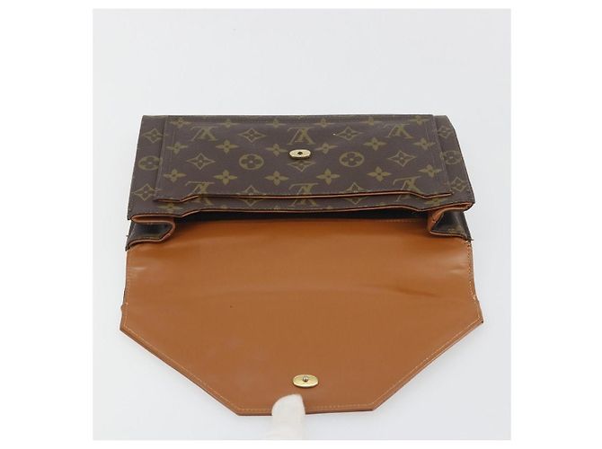 LOUIS VUITTON Monogram Envelope Clutch Bag USA limited LV Auth am12317A Monogramm - Ansicht 8