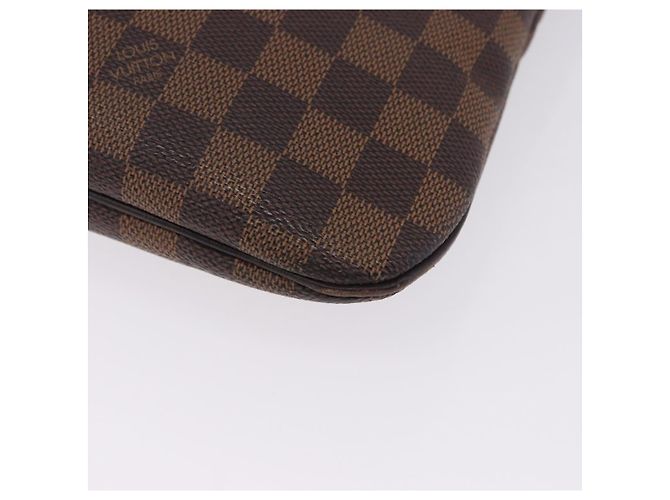 Borsa Tote LOUIS VUITTON Damier Ebene Clifton N51149 LV Auth BA14992 - vista 15