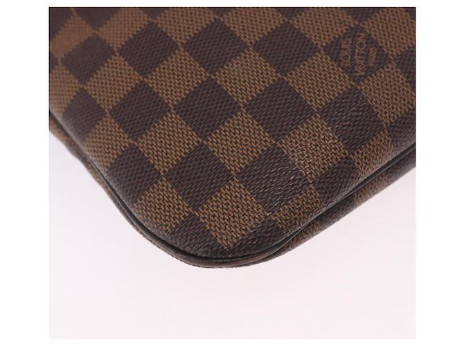 Borsa Tote LOUIS VUITTON Damier Ebene Clifton N51149 LV Auth BA14992 - vista 16
