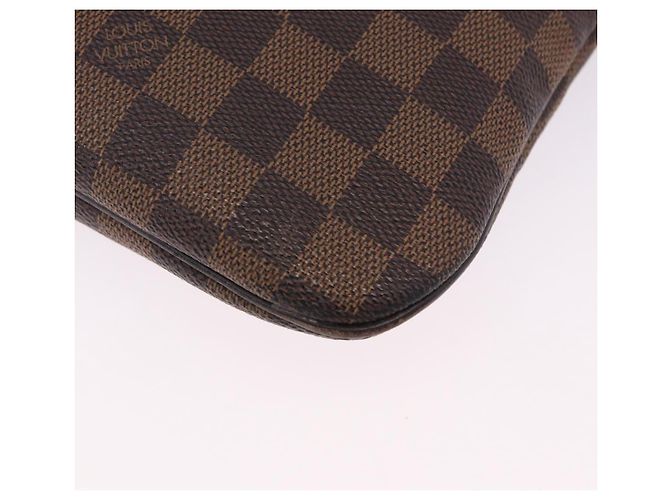 Borsa Tote LOUIS VUITTON Damier Ebene Clifton N51149 LV Auth BA14992 - vista 17