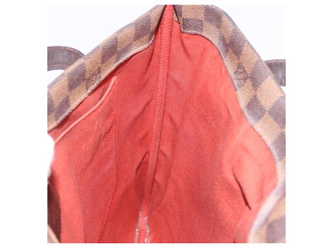 Borsa Tote LOUIS VUITTON Damier Ebene Clifton N51149 LV Auth BA14992 - vista 20