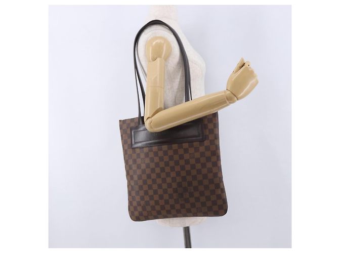 Borsa Tote LOUIS VUITTON Damier Ebene Clifton N51149 LV Auth BA14992 - vista 24
