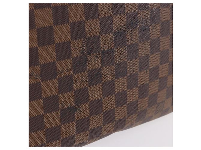 Borsa Tote LOUIS VUITTON Damier Ebene Clifton N51149 LV Auth BA14992 - vista 3