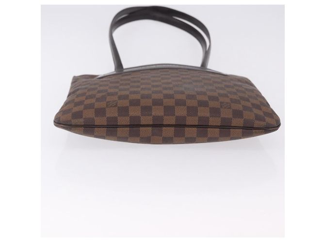 Borsa Tote LOUIS VUITTON Damier Ebene Clifton N51149 LV Auth BA14992 - vista 6