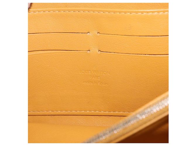 LOUIS VUITTON Monogram Denim Zippy Wallet Blue M95342 LV Auth 198787V - vista 9
