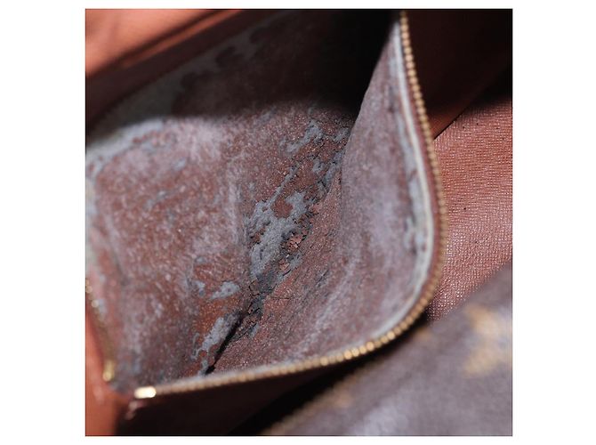 Borsa a tracolla LOUIS VUITTON Monogram Boulogne 30 M51265 LV Auth ep15752 Monogramma - vista 11