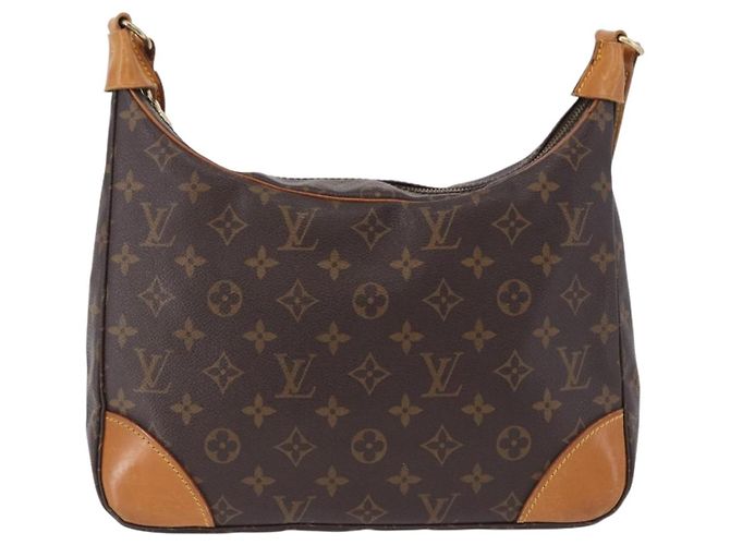 Borsa a tracolla LOUIS VUITTON Monogram Boulogne 30 M51265 LV Auth ep15752 Monogramma - vista 13