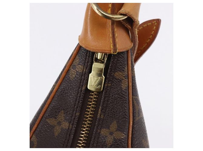 Borsa a tracolla LOUIS VUITTON Monogram Boulogne 30 M51265 LV Auth ep15752 Monogramma - vista 17