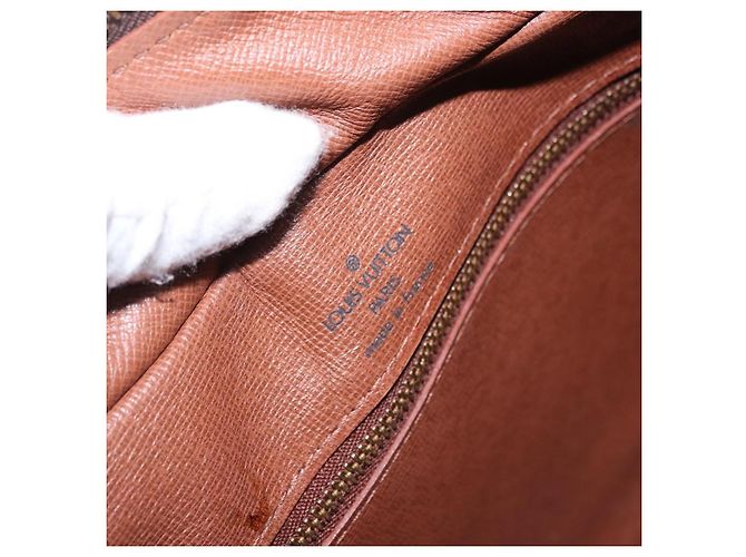 Borsa a tracolla LOUIS VUITTON Monogram Boulogne 30 M51265 LV Auth ep15752 Monogramma - vista 18