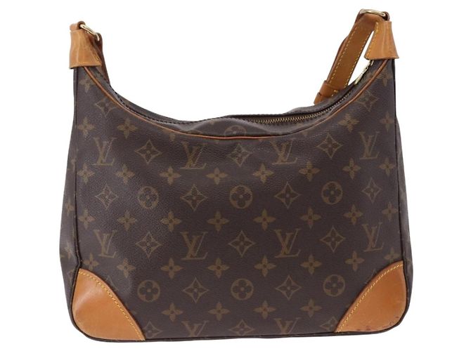 Borsa a tracolla LOUIS VUITTON Monogram Boulogne 30 M51265 LV Auth ep15752 Monogramma - vista 2