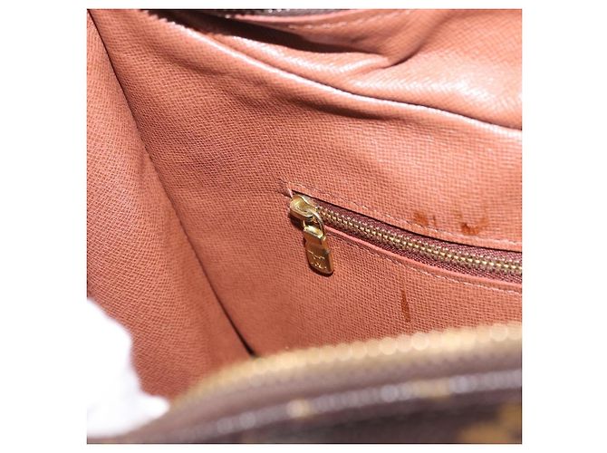 Borsa a tracolla LOUIS VUITTON Monogram Boulogne 30 M51265 LV Auth ep15752 Monogramma - vista 21