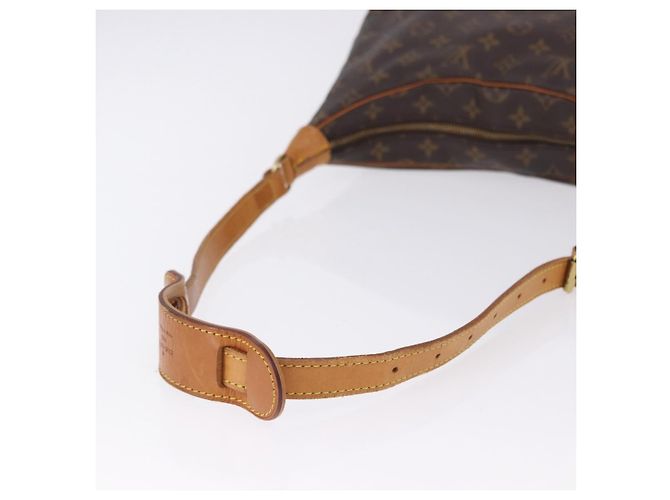 Borsa a tracolla LOUIS VUITTON Monogram Boulogne 30 M51265 LV Auth ep15752 Monogramma - vista 7