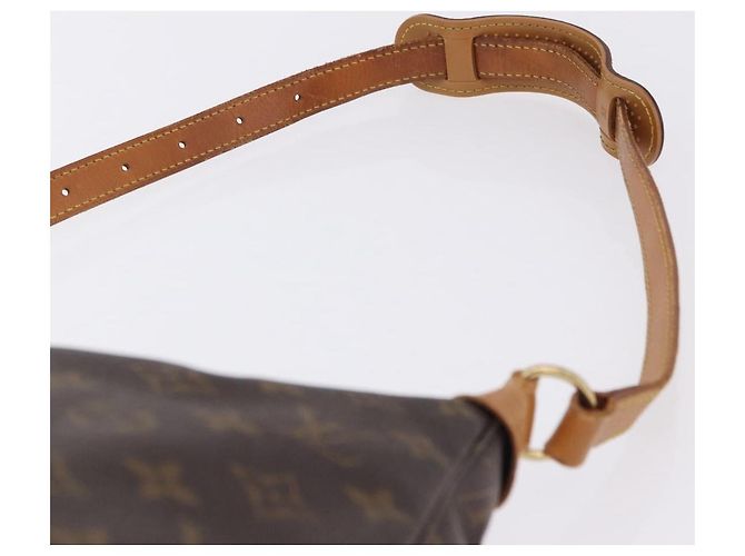 Borsa a tracolla LOUIS VUITTON Monogram Boulogne 30 M51265 LV Auth ep15752 Monogramma - vista 8