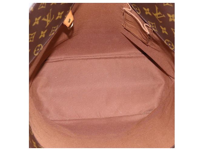 LOUIS VUITTON Monogram Sac Shopping Tote Bag M51108 LV Auth 198529 Monogramme - vue 10