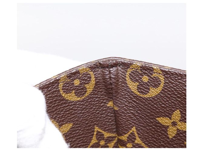 LOUIS VUITTON Monogram Sac Shopping Tote Bag M51108 LV Auth 198529 Monogramme - vue 11