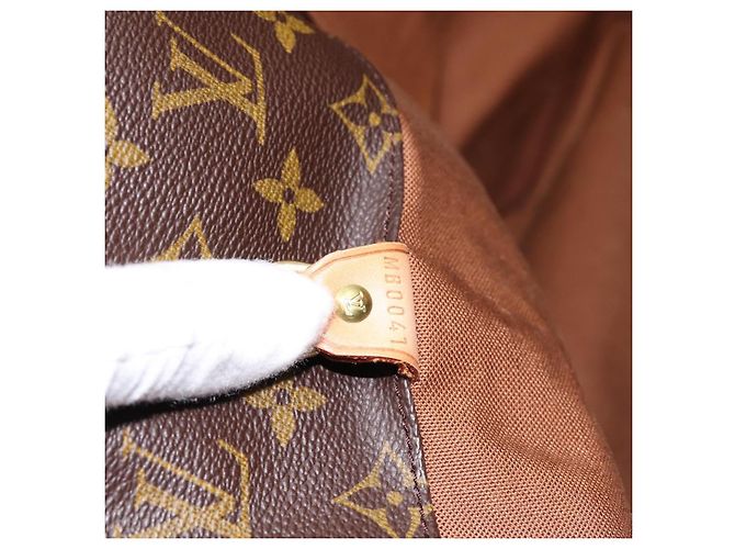 LOUIS VUITTON Monogram Sac Shopping Tote Bag M51108 LV Auth 198529 Monogramme - vue 12