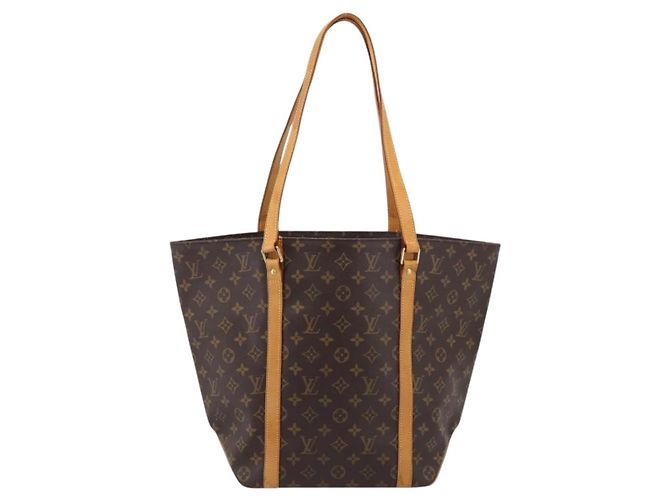LOUIS VUITTON Monogram Sac Shopping Tote Bag M51108 LV Auth 198529 Monogramme - vue 13