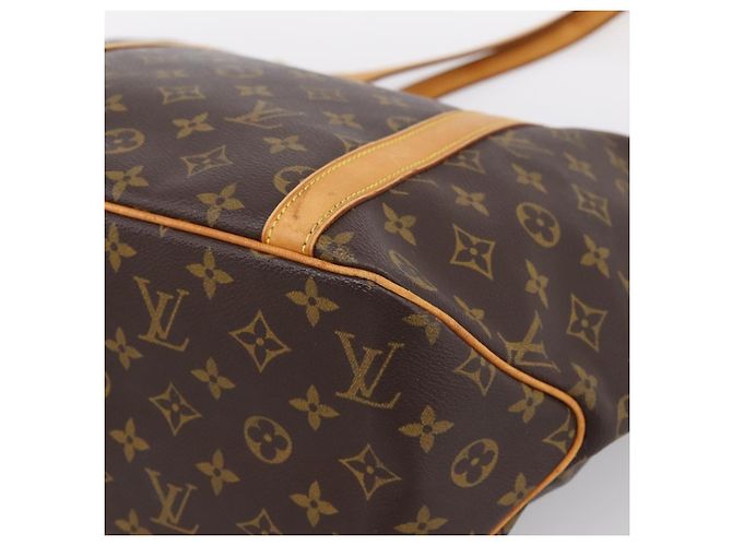 LOUIS VUITTON Monogram Sac Shopping Tote Bag M51108 LV Auth 198529 Monogramme - vue 14