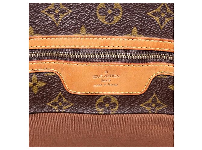 LOUIS VUITTON Monogram Sac Shopping Tote Bag M51108 LV Auth 198529 Monogramme - vue 17