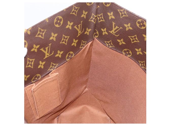 LOUIS VUITTON Monogram Sac Shopping Tote Bag M51108 LV Auth 198529 Monogramme - vue 18