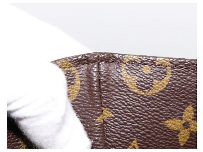 LOUIS VUITTON Monogram Sac Shopping Tote Bag M51108 LV Auth 198529 Monogramme - vue 19